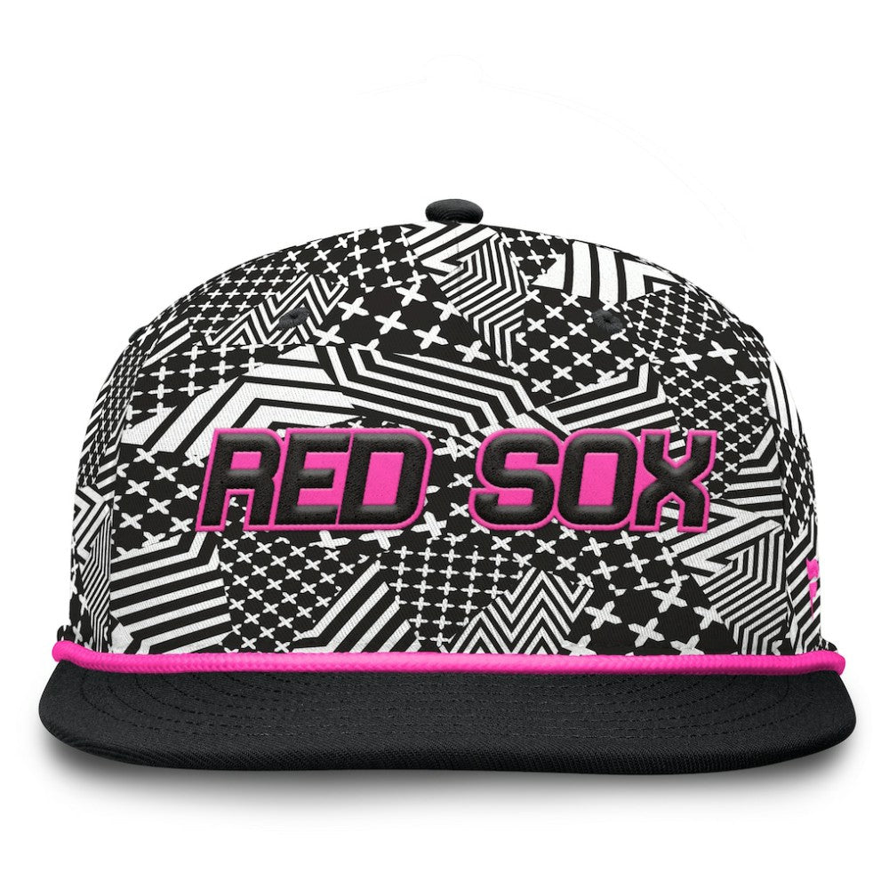 Boston Red Sox Fanatics Let's Glow Moon Shot Snapback Hat Discount