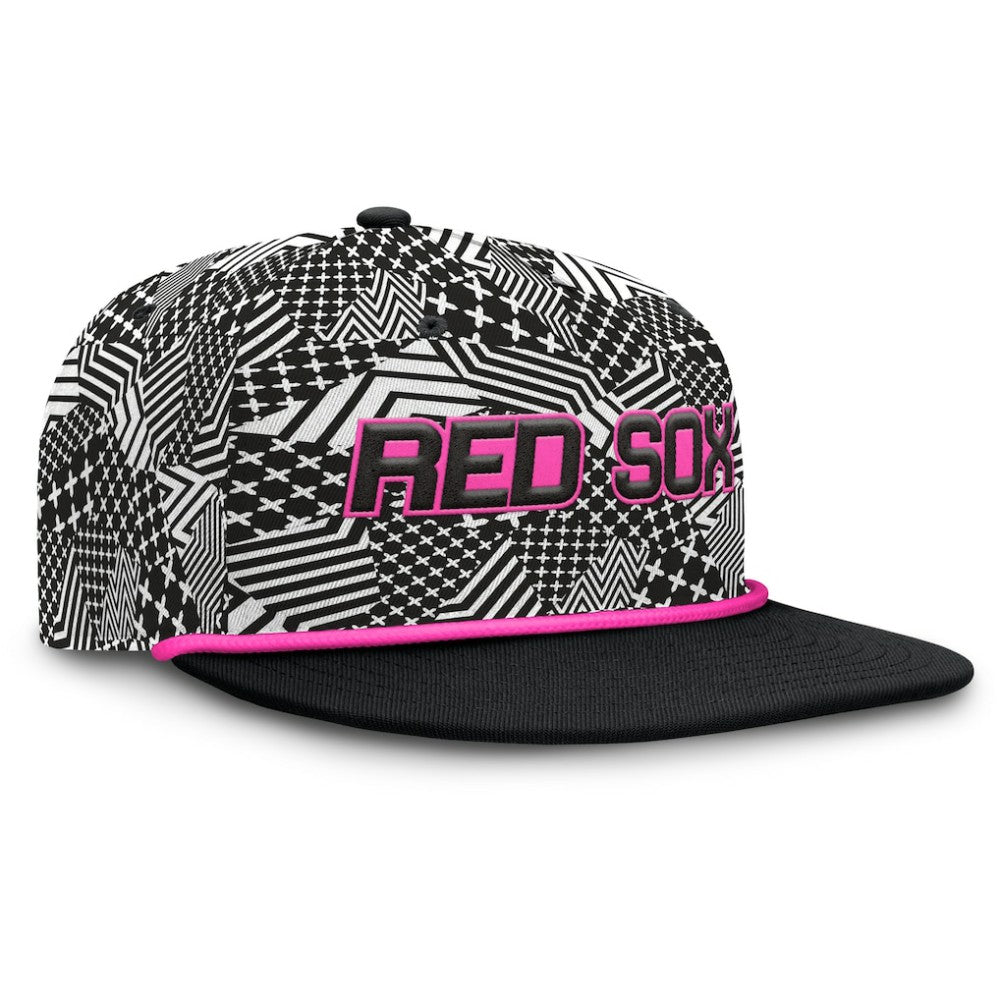 Boston Red Sox Fanatics Let's Glow Moon Shot Snapback Hat Discount