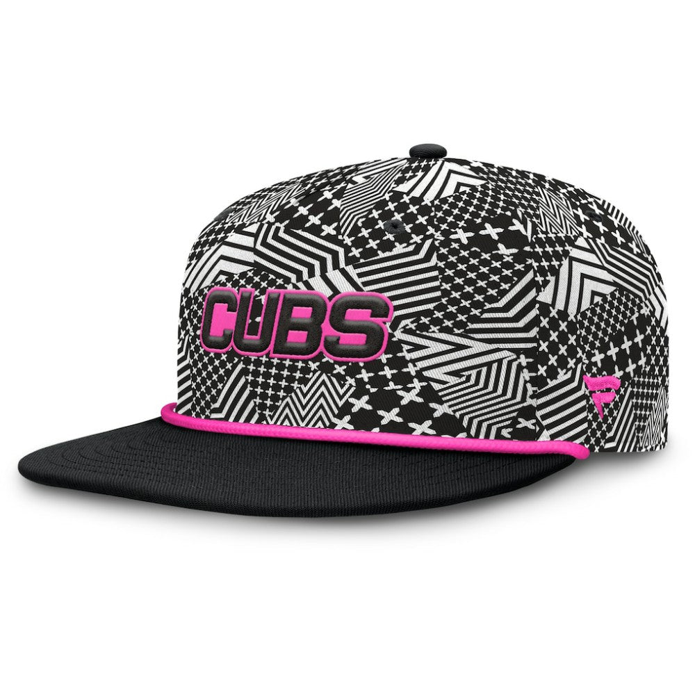 Chicago Cubs Fanatics Let's Glow Moon Shot Snapback Hat Outlet