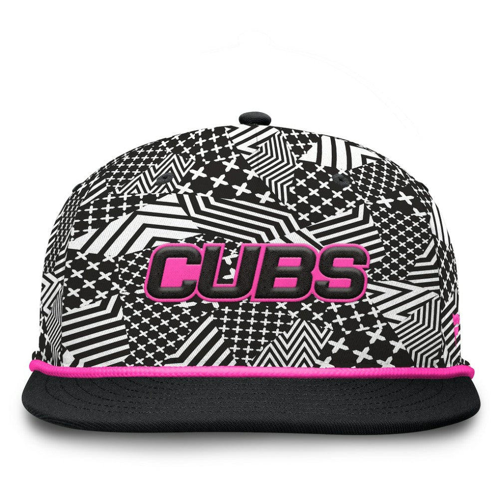 Chicago Cubs Fanatics Let's Glow Moon Shot Snapback Hat Outlet