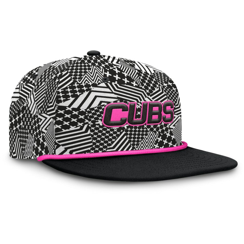 Chicago Cubs Fanatics Let's Glow Moon Shot Snapback Hat Outlet