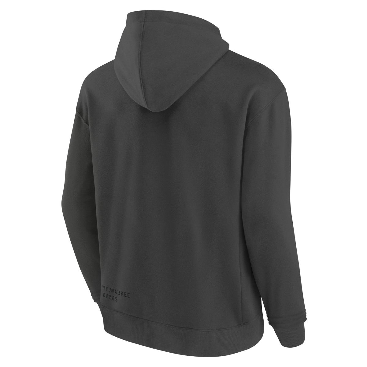 Fanatics Milwaukee Bucks Future Ground Info Elements Premium Pullover Hoodie Gray