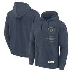 Fanatics Dallas Mavericks Future Ground Info Elements Premium Pullover Hoodie Blue
