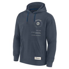Fanatics New York Knicks Future Ground Info Elements Premium Pullover Hoodie Blue