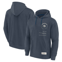 Fanatics Minnesota Timberwolves Future Ground Info Elements Premium Pullover Hoodie Blue
