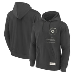 Fanatics Boston Celtics Future Ground Info Elements Premium Pullover Hoodie Gray