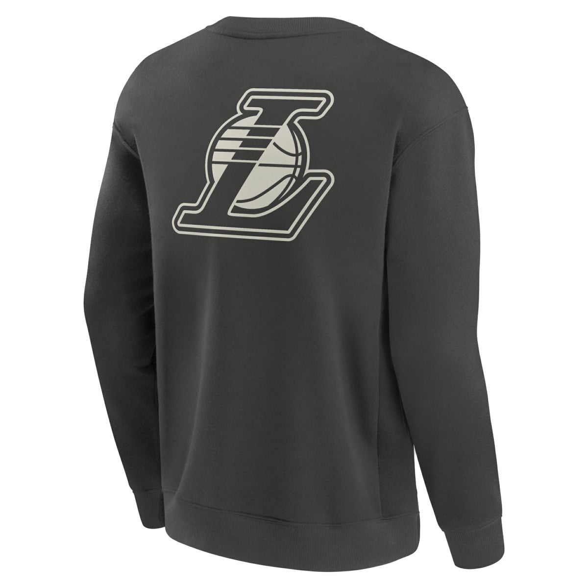 Fanatics Los Angeles Lakers Elements Future Ground Lettering Pullover Sweatshirt Gray