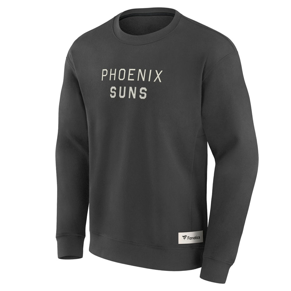 Fanatics Phoenix Suns Elements Future Ground Lettering Pullover Sweatshirt Gray