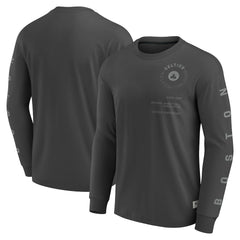 Fanatics Boston Celtics Elements Future Ground Tonal Info Long Sleeve T-Shirt Gray
