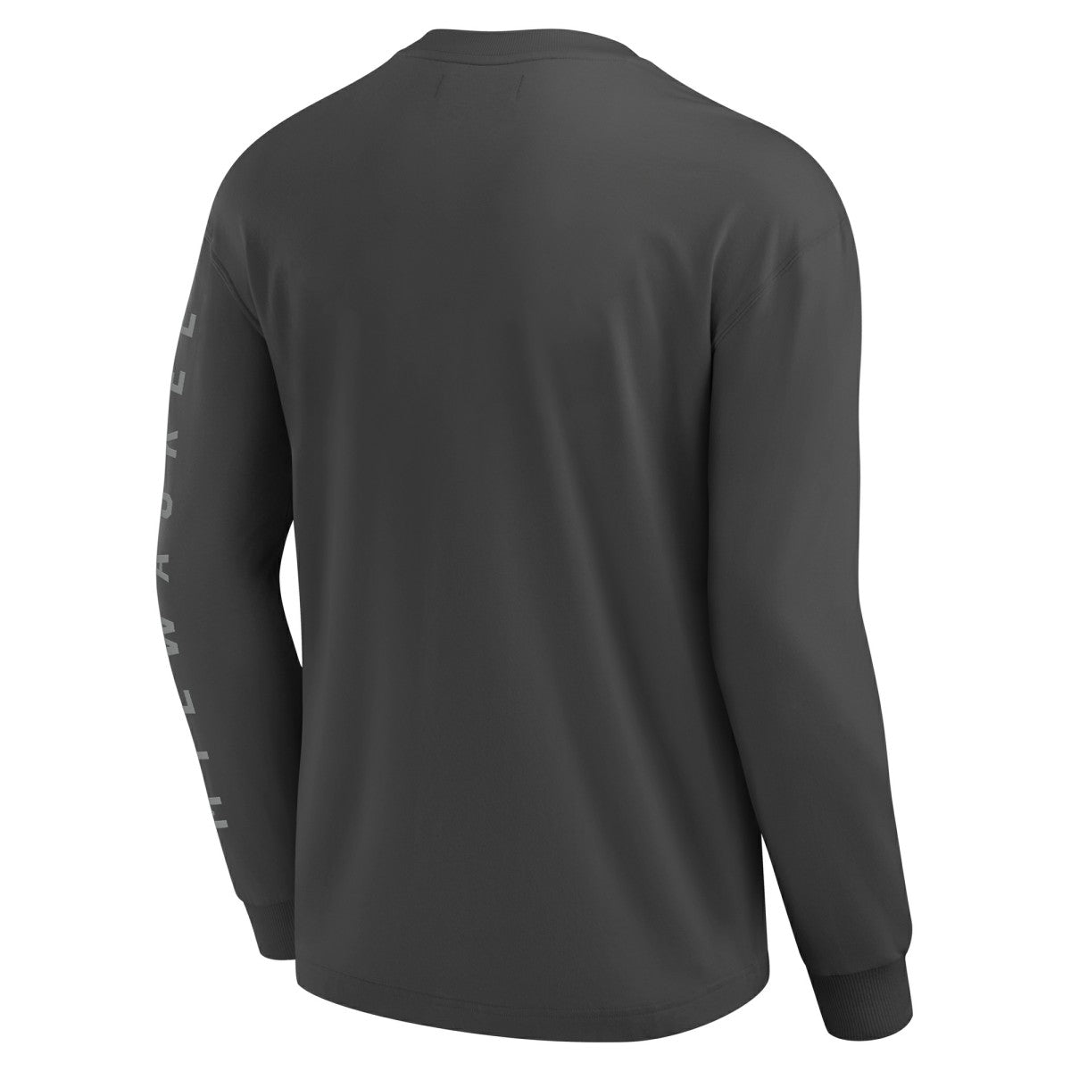 Fanatics Milwaukee Bucks Elements Future Ground Tonal Info Long Sleeve T-Shirt Gray