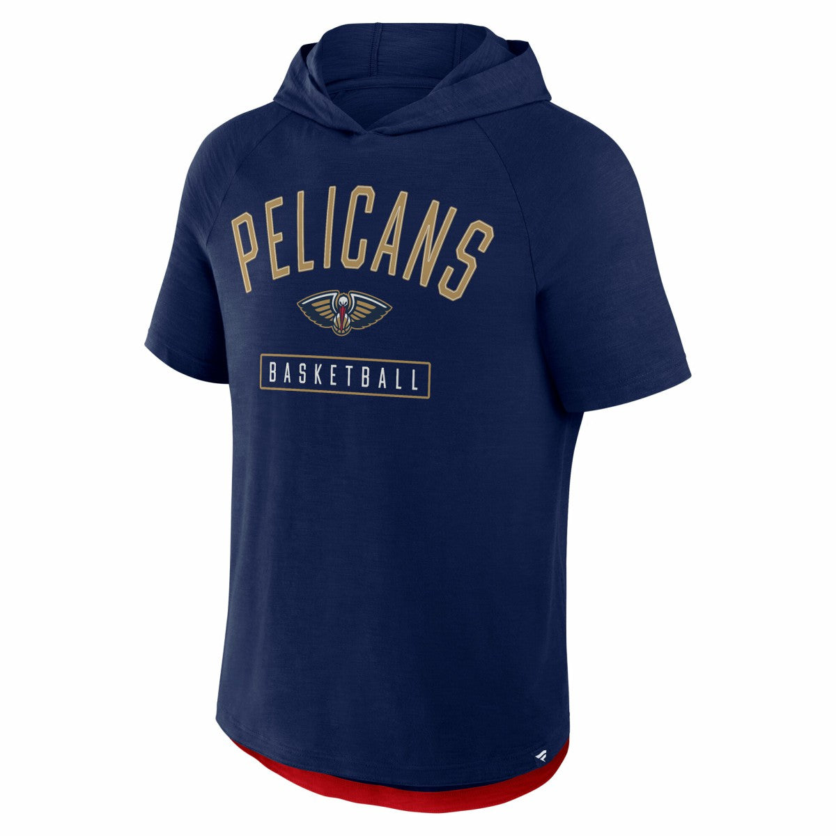 Fanatics New Orleans Pelicans Pass Legend Raglan Hoodie T-Shirt Navy