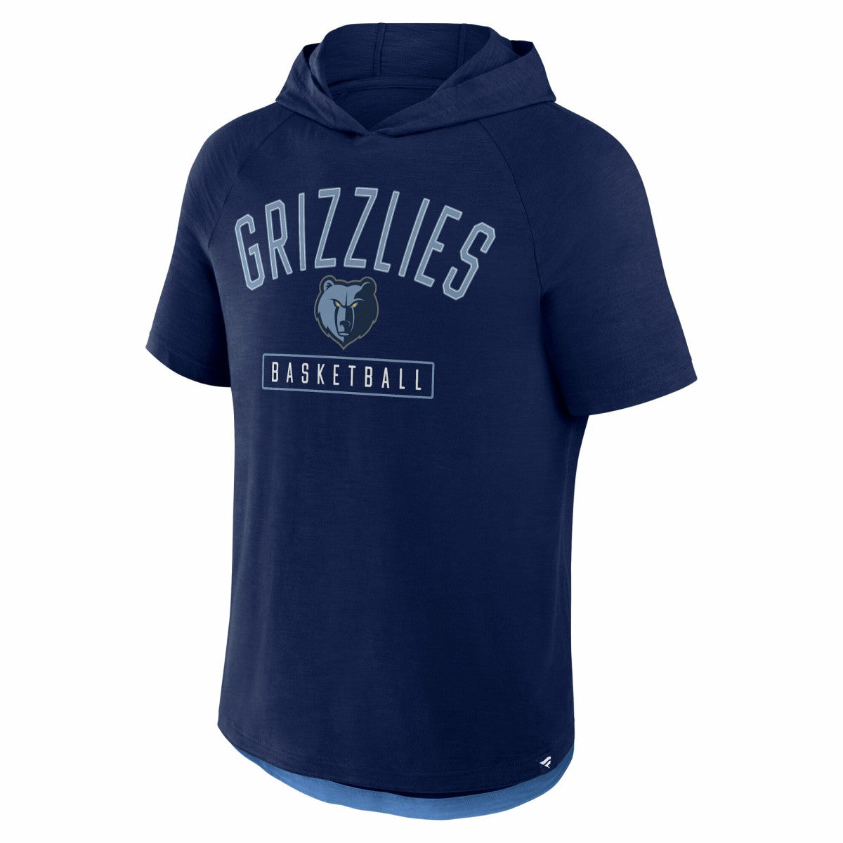 Fanatics Memphis Grizzlies Pass Legend Raglan Hoodie T-Shirt Navy