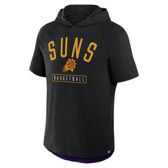Fanatics Phoenix Suns Pass Legend Raglan Hoodie T-Shirt Black