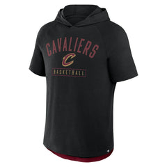 Fanatics Cleveland Cavaliers Pass Legend Raglan Hoodie T-Shirt Black