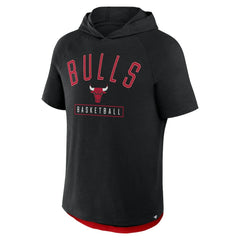 Fanatics Chicago Bulls Pass Legend Raglan Hoodie T-Shirt Black