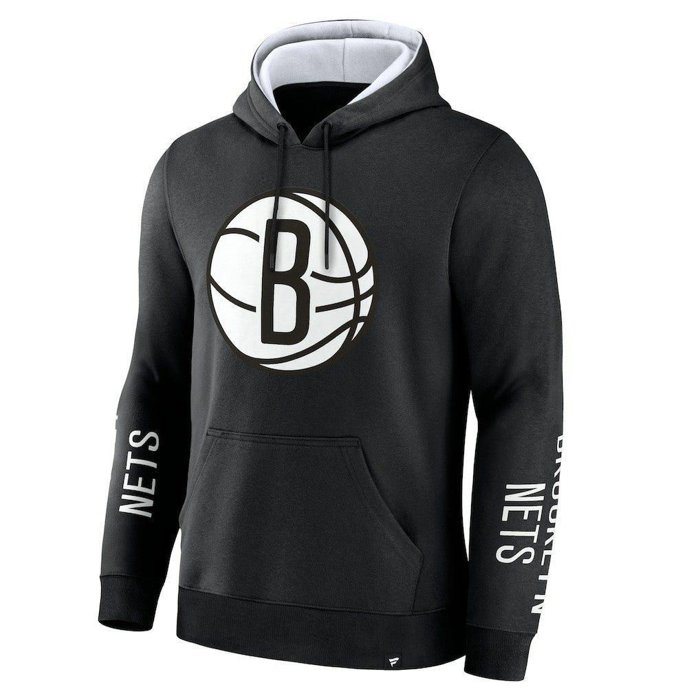 Fanatics Brooklyn Nets Legacy Guard Pullover Hoodie Black