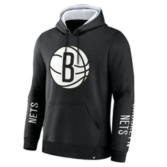 Fanatics Brooklyn Nets Legacy Guard Pullover Hoodie Black