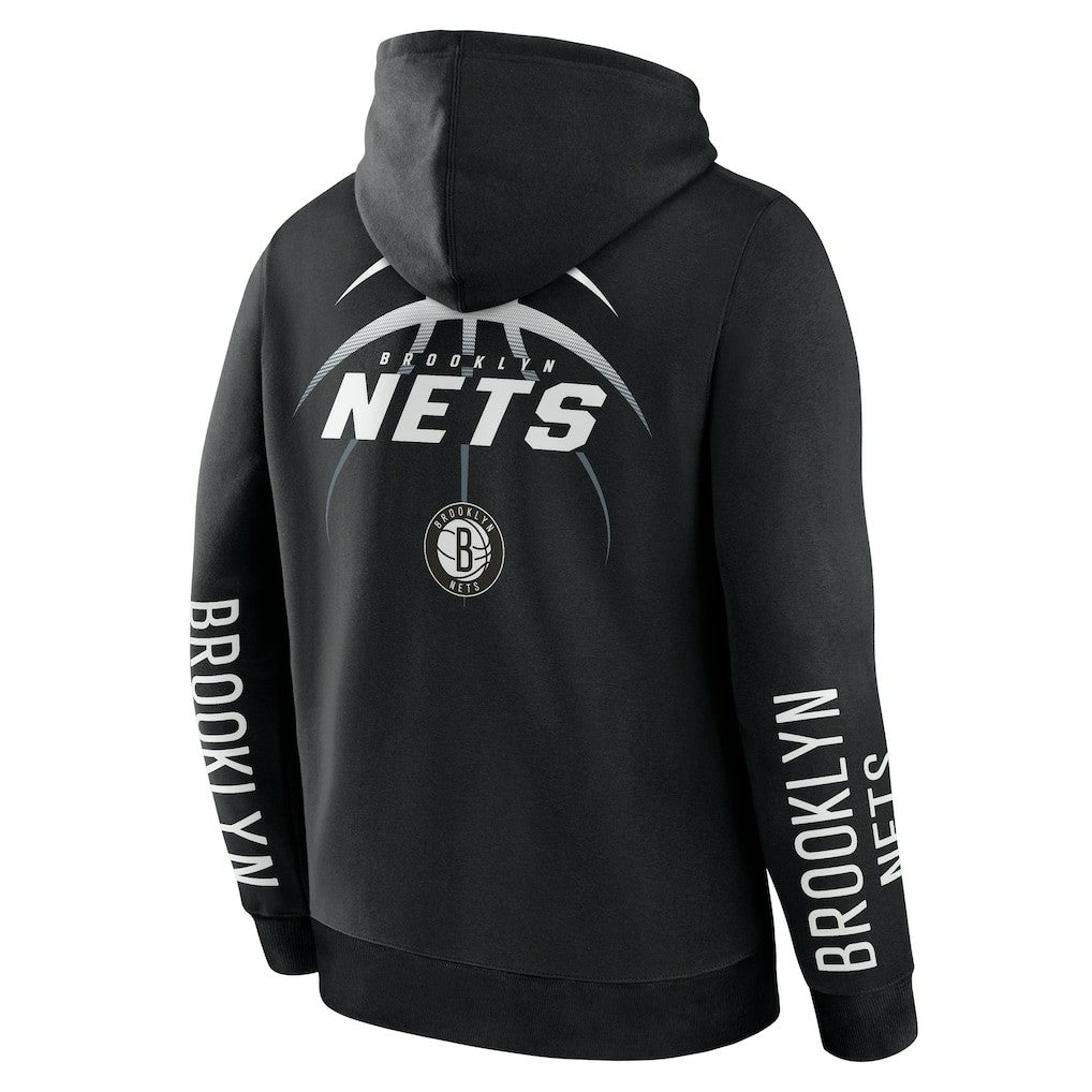 Fanatics Brooklyn Nets Legacy Guard Pullover Hoodie Black