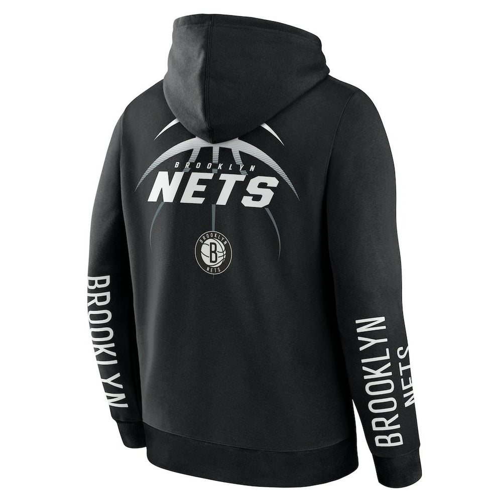 Fanatics Brooklyn Nets Legacy Guard Pullover Hoodie Black