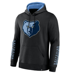 Fanatics Memphis Grizzlies Legacy Guard Pullover Hoodie Black