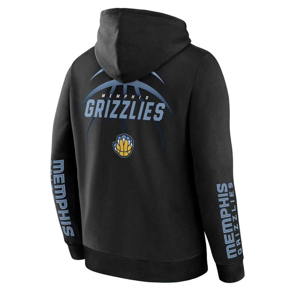 Fanatics Memphis Grizzlies Legacy Guard Pullover Hoodie Black