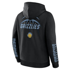 Fanatics Memphis Grizzlies Legacy Guard Pullover Hoodie Black