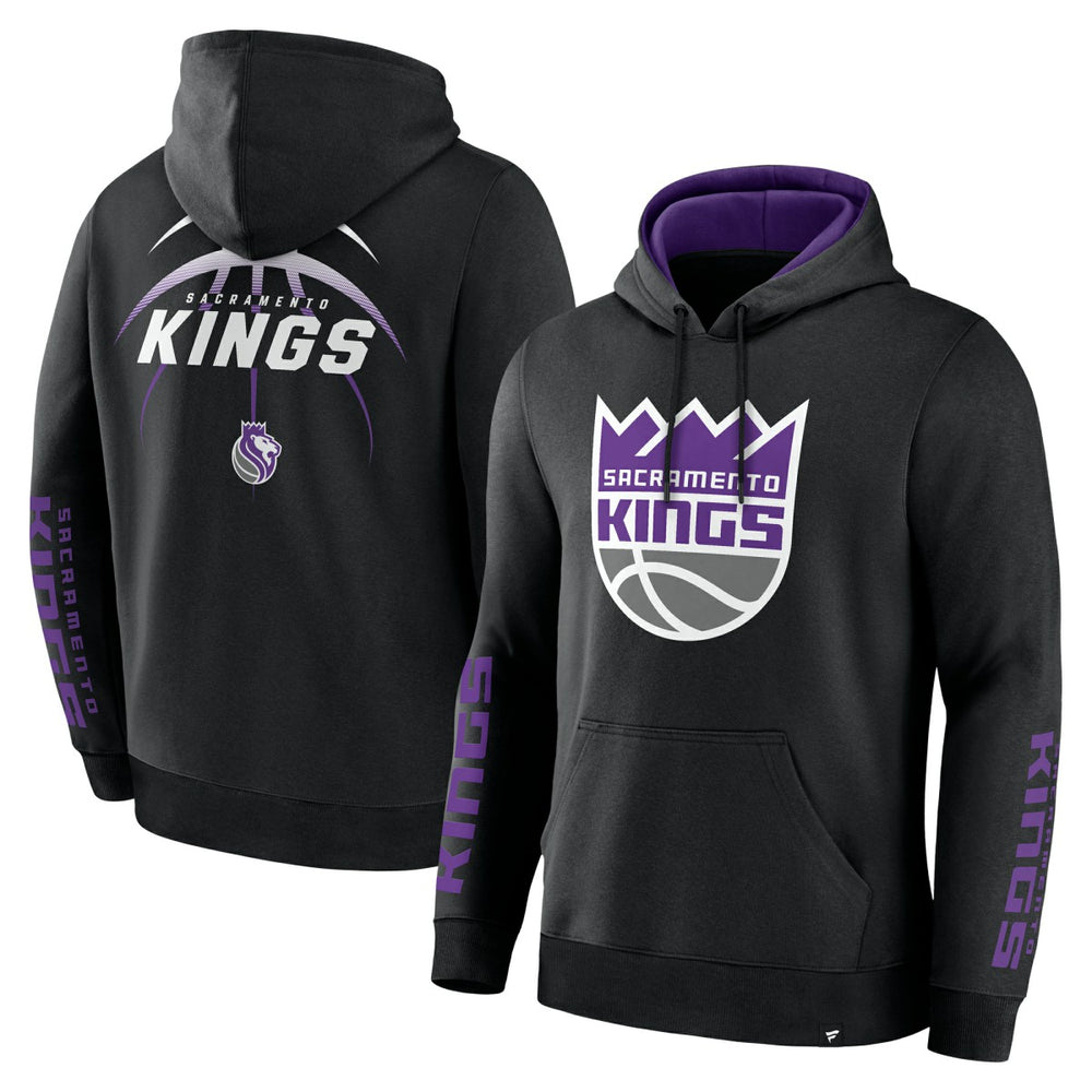 Fanatics Sacramento Kings Legacy Guard Pullover Hoodie Black