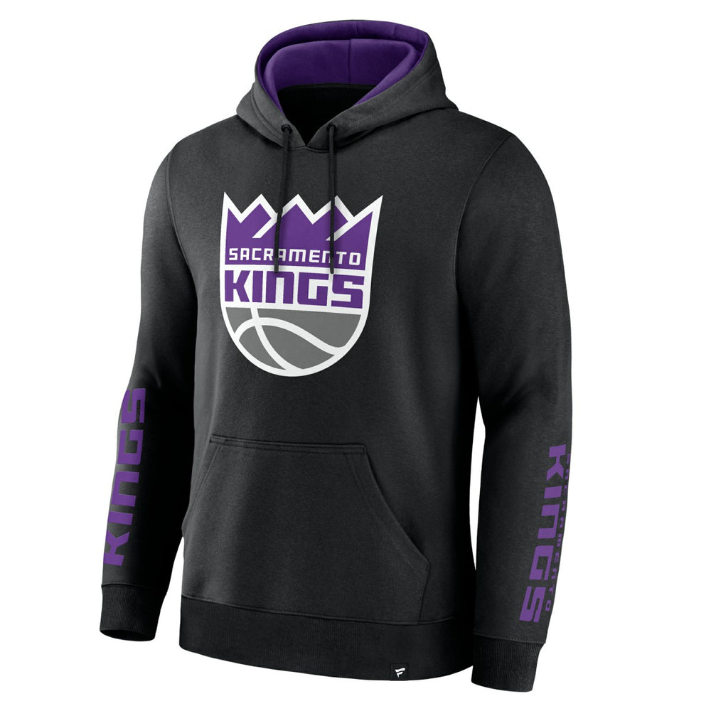 Fanatics Sacramento Kings Legacy Guard Pullover Hoodie Black