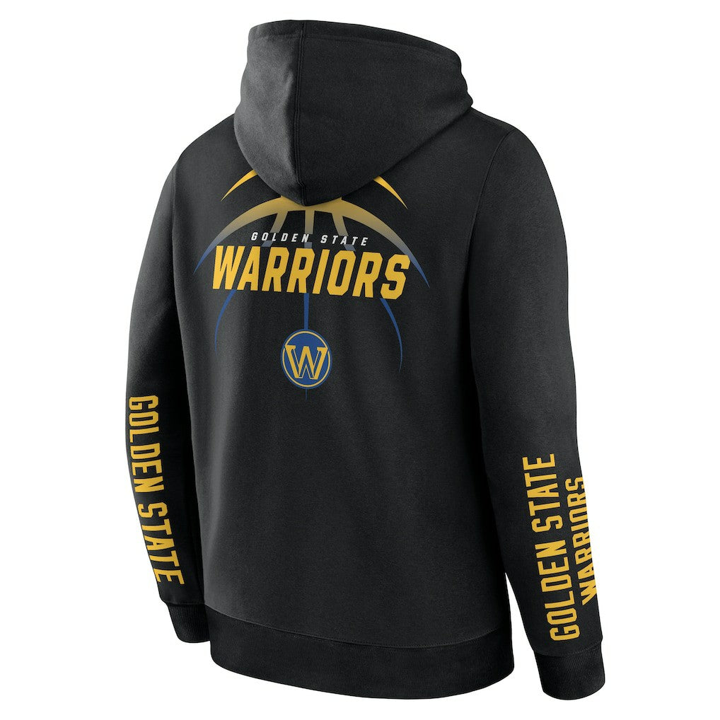 Fanatics Golden State Warriors Legacy Guard Pullover Hoodie Black
