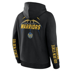 Fanatics Golden State Warriors Legacy Guard Pullover Hoodie Black