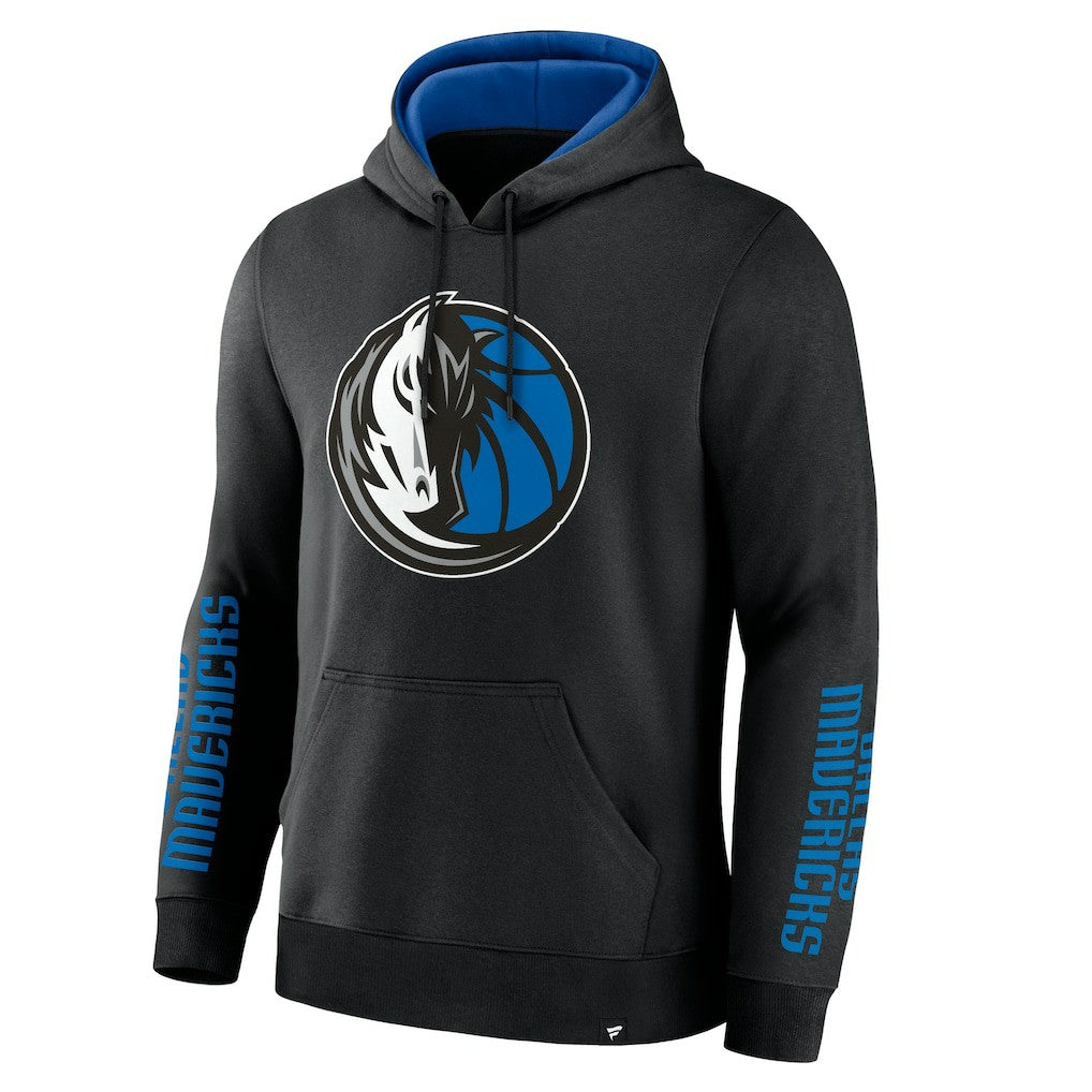 Fanatics Dallas Mavericks Legacy Guard Pullover Hoodie Black