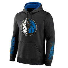 Fanatics Dallas Mavericks Legacy Guard Pullover Hoodie Black