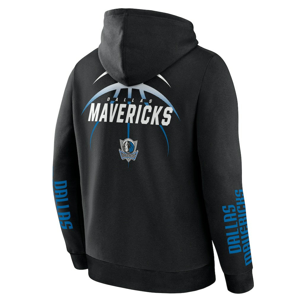 Fanatics Dallas Mavericks Legacy Guard Pullover Hoodie Black