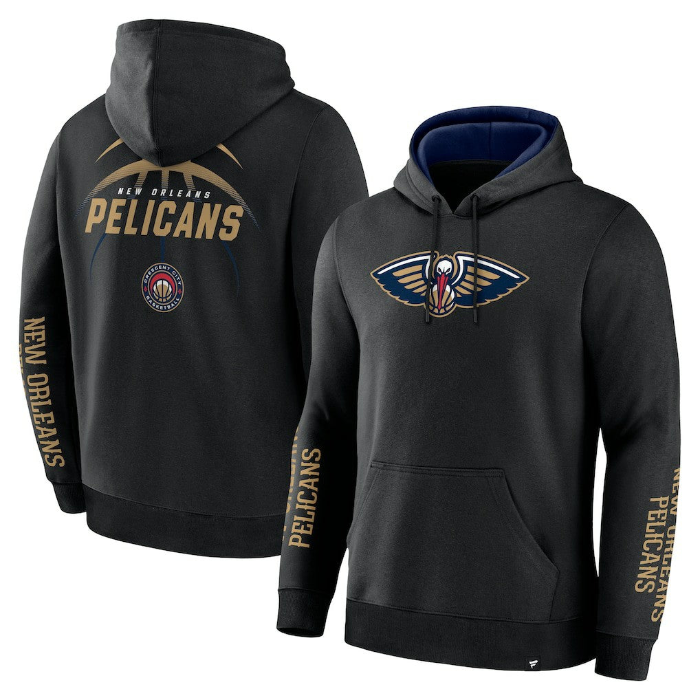 Fanatics New Orleans Pelicans Legacy Guard Pullover Hoodie Black