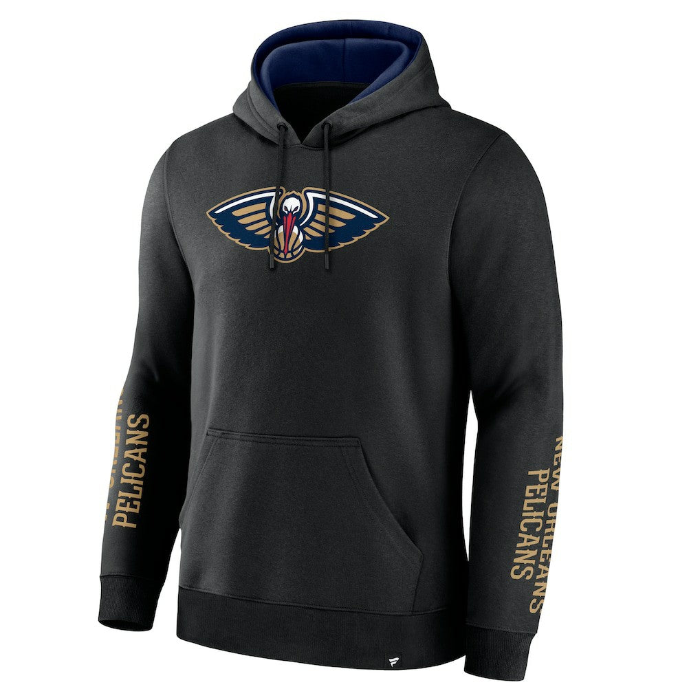 Fanatics New Orleans Pelicans Legacy Guard Pullover Hoodie Black