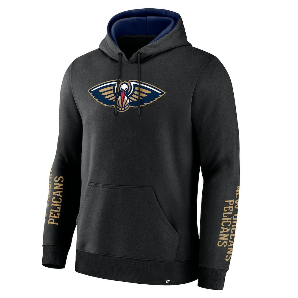 Fanatics New Orleans Pelicans Legacy Guard Pullover Hoodie Black