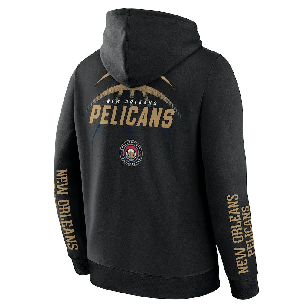 Fanatics New Orleans Pelicans Legacy Guard Pullover Hoodie Black