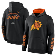 Fanatics Phoenix Suns Legacy Guard Pullover Hoodie Black
