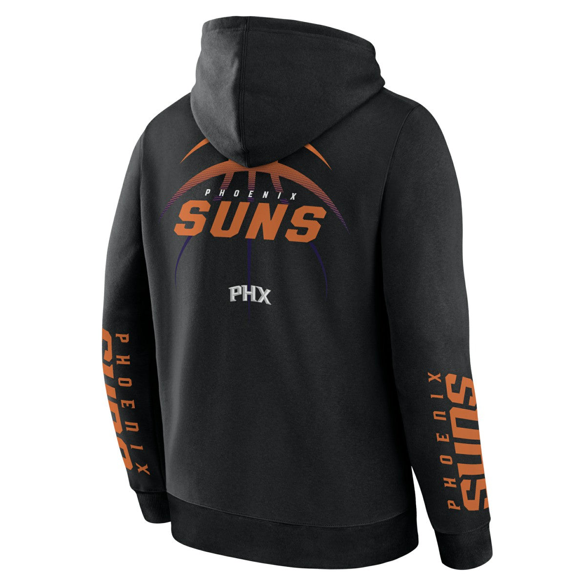 Fanatics Phoenix Suns Legacy Guard Pullover Hoodie Black