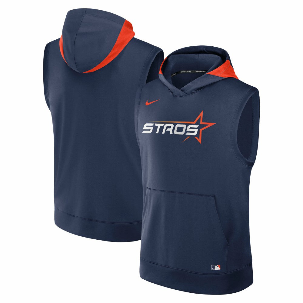 Houston Astros Nike 2025 City Connect Authentic Collection Dri-FIT Sleeveless Hoodie Outlet