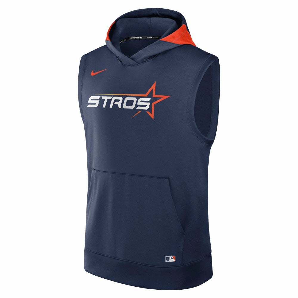 Houston Astros Nike 2025 City Connect Authentic Collection Dri-FIT Sleeveless Hoodie Outlet