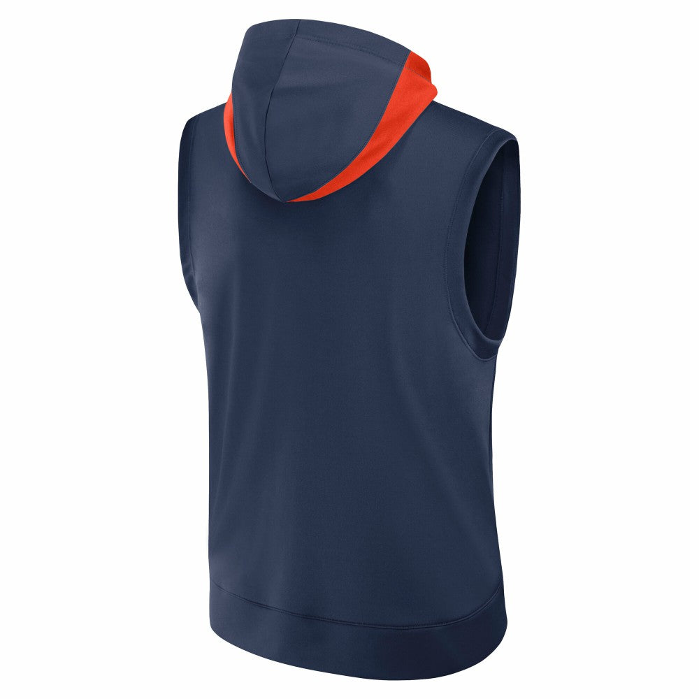 Houston Astros Nike 2025 City Connect Authentic Collection Dri-FIT Sleeveless Hoodie Outlet