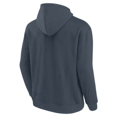 Vancouver Canucks Fanatics Future Ground Info Pullover Hoodie - Navy | Fanatics online