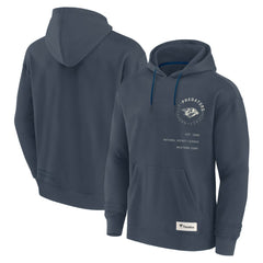 Nashville Predators Fanatics Future Ground Info Pullover Hoodie - Navy | Fanatics on sale