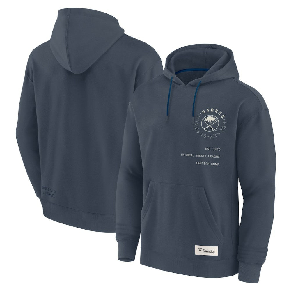 Buffalo Sabres Fanatics Future Ground Info Pullover Hoodie - Navy | Fanatics online