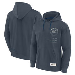 Columbus Blue Jackets Fanatics Future Ground Info Pullover Hoodie - Navy | Fanatics discount