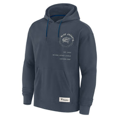 Columbus Blue Jackets Fanatics Future Ground Info Pullover Hoodie - Navy | Fanatics discount