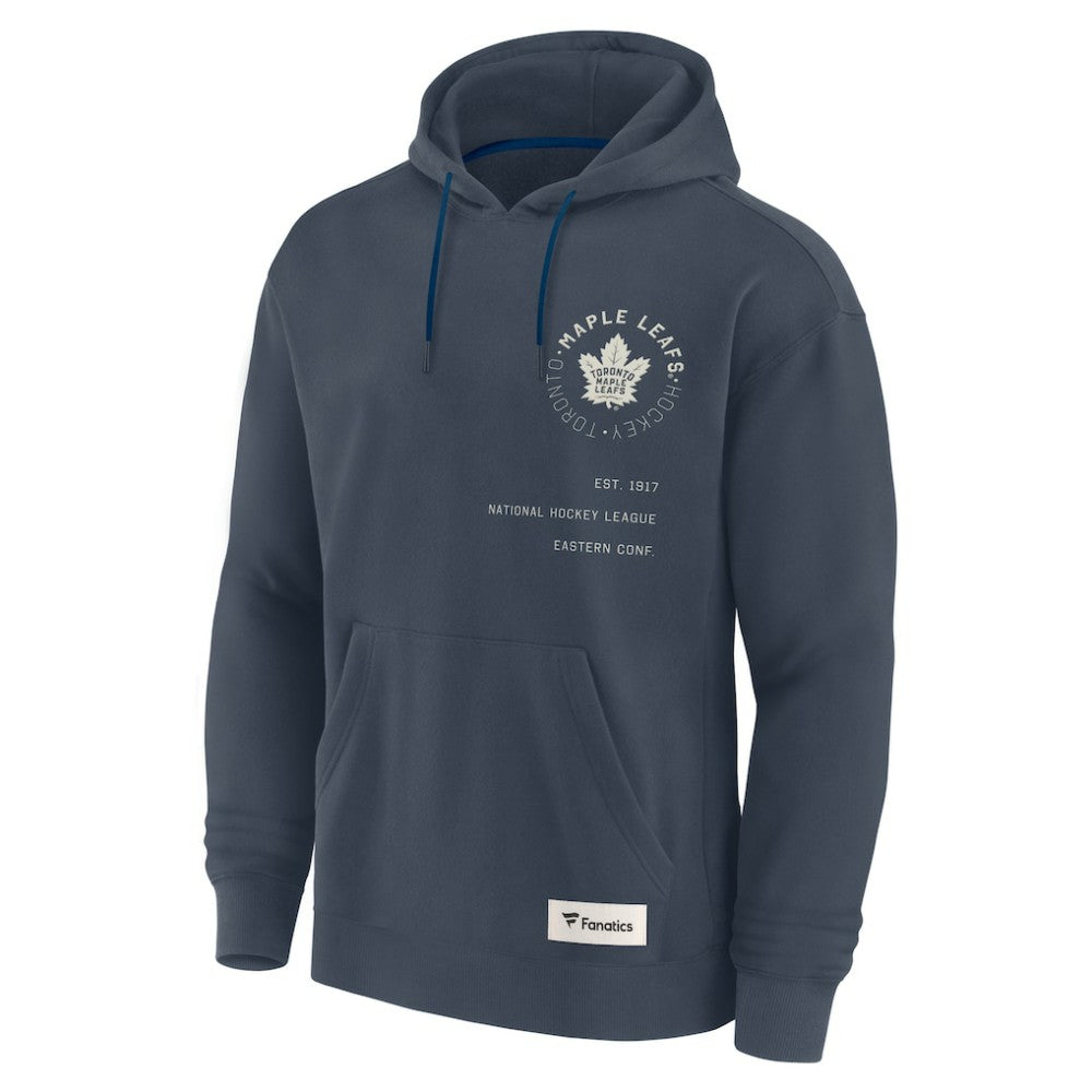 Toronto Maple Leafs Fanatics Future Ground Info Pullover Hoodie - Navy | Fanatics online