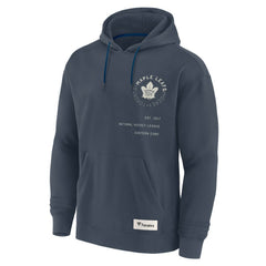 Toronto Maple Leafs Fanatics Future Ground Info Pullover Hoodie - Navy | Fanatics online
