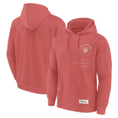 Florida Panthers Fanatics Future Ground Info Pullover Hoodie - Red | Fanatics sale
